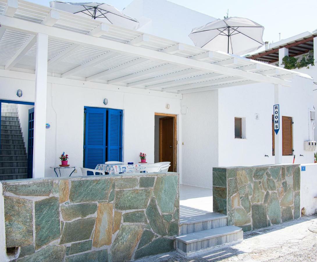 Lalos Rooms Parikia  Exterior photo